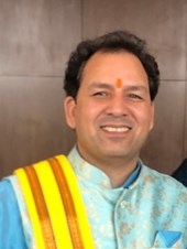 Dallas Hindu Priest- Acharya Vinod Shastri