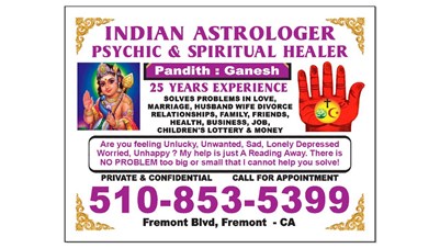 Astrologer Pandit Ganesh
