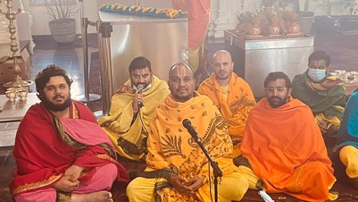 Hindu Priest Pavan Kumar