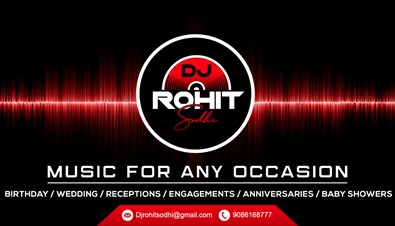 DJ Rohit Sodhi