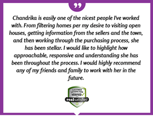 Chandrika Shah Realtor