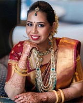 Perfect Saree Draping By Chhavi