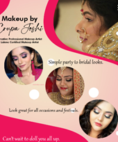Makeup By Crupa Joshi