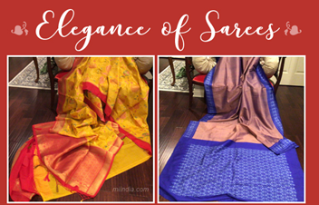 Elegance Of Sarees