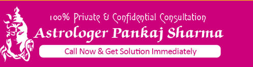 Astrologer Pankaj Sharma