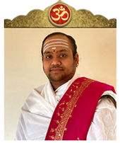 Muthu Meenakshi Sivachariyar Hindu Priest