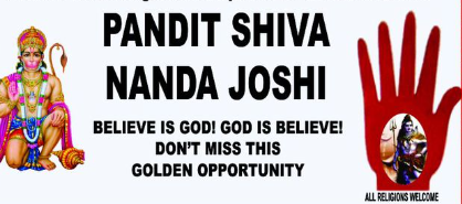 Pandit Nanda Joshi Astrologer
