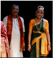 Sharmila Rao Bharatanatyam Artist