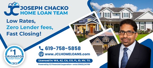 Joseph Chacko C2 Financial Corporation