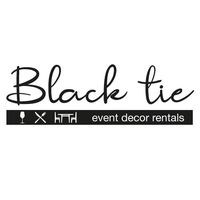 Black Tie Event Decor
