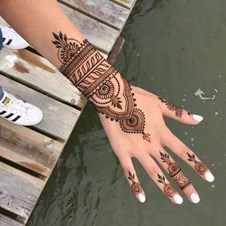 Henna Mehndi Designs