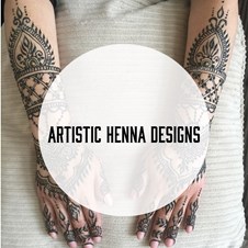 Artistic Henna Designs