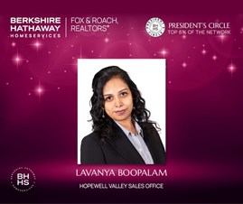 Realtor Lavanya Boopalam