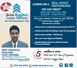 SRINI REALTOR LOAN OFFICER  - Citiwide Alliance Realty