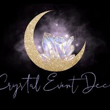 Crystal Event Decor