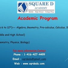 SQUARE D Academy Inc