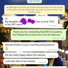 SQUARE D Academy Inc
