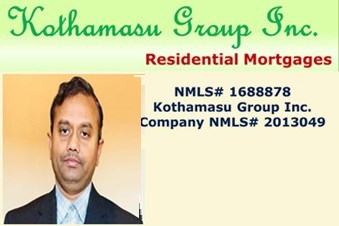 Rama Kothamasu - Texas Residential Mortgage Broker