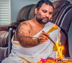 Vedic Priest Chakrapani