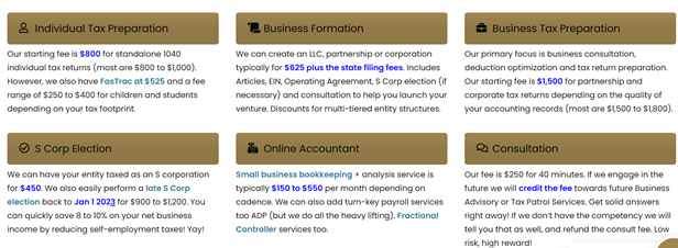 Jain Consulting -Vinita Chaudhary CPA