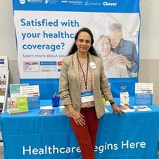 Binal Patel Health Insurance Agent