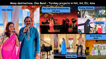 Andaaz Bollywood Destination Band
