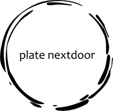 Plate Nextdoor