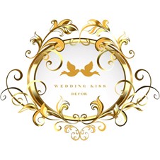 Wedding Kiss Decor