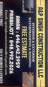 A&P SINGH CONSTRUCTION LLC