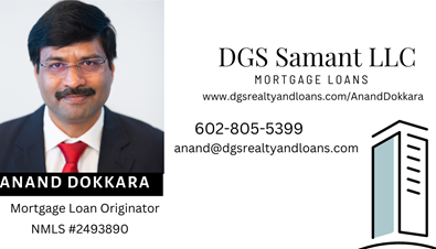 Anand Dokkara - Mortgage Loan Officer & Life Insur