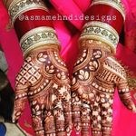 Asma Mehndi Designs 