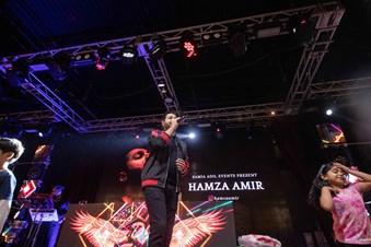 Live Bollywood Band By Hamza Amir | Indian & Pakis
