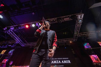Live Bollywood Band By Hamza Amir | Indian & Pakis