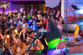 Live Bollywood Band By Hamza Amir | Indian & Pakis