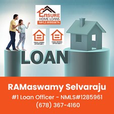 RAMaswamy Selvaraju (#1 Loan Officer) NMLS #2493764