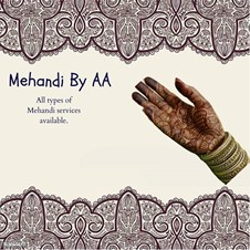Mehandi By AA