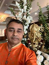 Priest Umakant Thaker