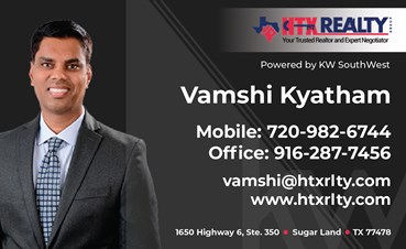 Vamshi Kyatham Realtor