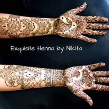 Exquisite Henna Art By Nikita