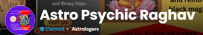 Astro Psychic Raghav