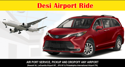 Desi Airport Ride