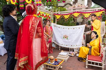 Bay Area Hindu Priest Gaurang Pandya