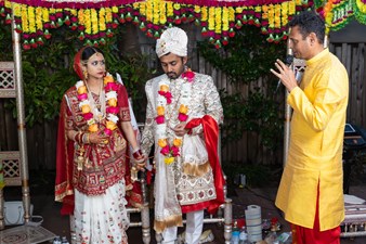 Bay Area Hindu Priest Gaurang Pandya