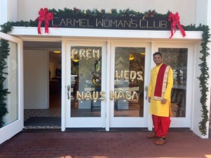 Bay Area Hindu Priest Gaurang Pandya