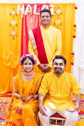 Bay Area Hindu Priest Gaurang Pandya