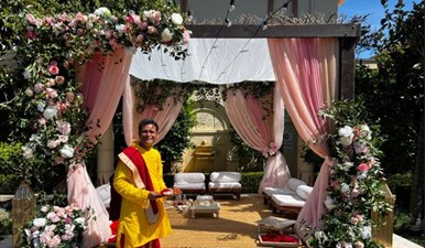 Bay Area Hindu Priest Gaurang Pandya
