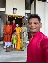 Bay Area Hindu Priest Gaurang Pandya