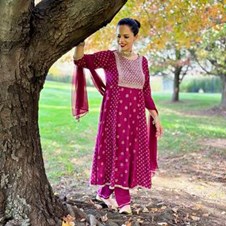 The Kurta Lady