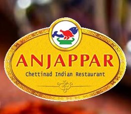 Anjappar Chettinad Indian Restaurant