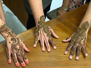 Henna Tatoos